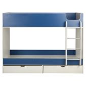 Jasper Bunk White/Blue