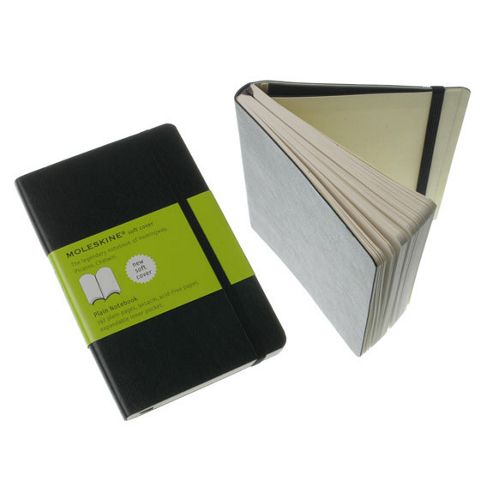 Image of Moleskine Soft Pocket Plain