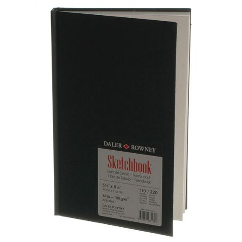 Image of Daler Rowney Simply Sketchbook 14cm X 21.6cm