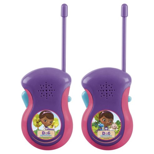 Image of Doc Mcstuffins Walkie Talkies