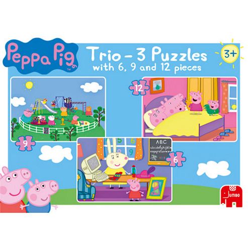 Image of Peppa Pig Trio Puzzle