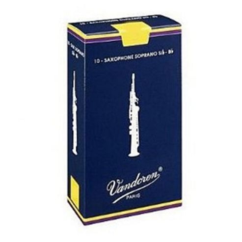 Image of Vandoren 2 Soprano Sax Reed (x10)