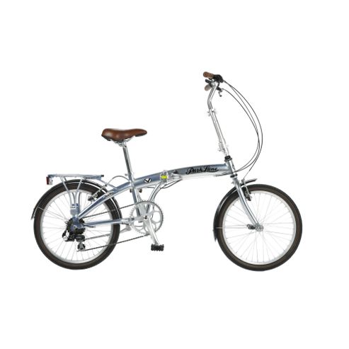 Image of 20" Wheel Viking Park Lane 7 Speed Alloy Folder, Silver