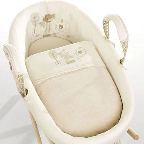 Image of Natures Purest Hug Me Moses Basket