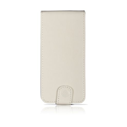 Image of Iphone 5 And Iphone 5s Vertical Leather Flip White