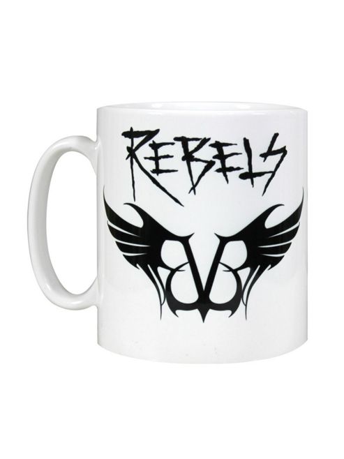 Image of Black Veil Brides Rebels Logo Bvb 10oz Ceramic Mug