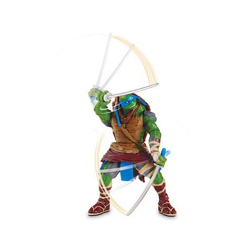Image of Teenage Mutant Ninja Turtles Movie - Combat Warrior Leonardo Figure