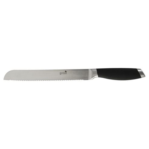 Image of Professional Go Cook Soft Touch Bread Knife