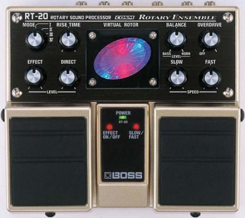 Image of Boss Rt 20 Rotary Speaker Emulation