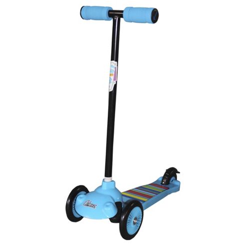 Image of Ozbozz 3 Wheel Scooter Stripe