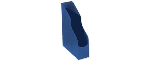 Image of Avery Mainline Jumbo Magazine Rack Blue 444blue