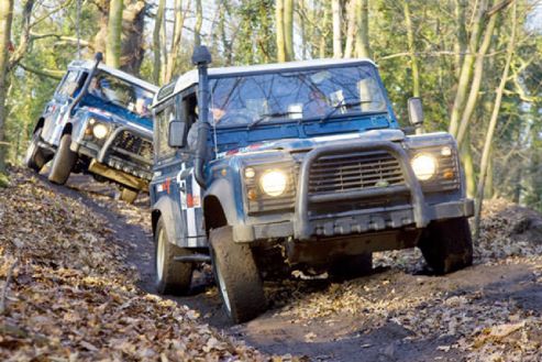 Image of Extended 4x4 Driving Experience At Oulton Park