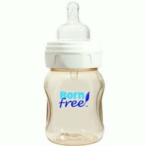 Image of Born Free Plastic Baby Feeding Bottle 5oz (150ml)