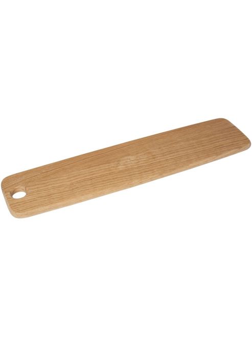 Image of Linea Oak Long Board In Wood
