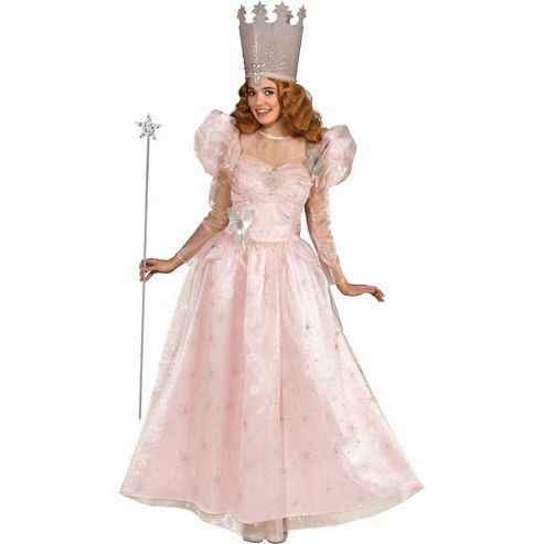 Image of Glinda The Good Witch - Adult Costume Size: 8-10