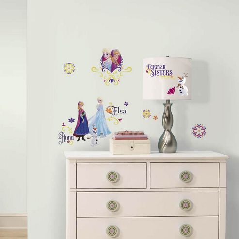 Image of Disney Frozen Springtime Wall Stickers