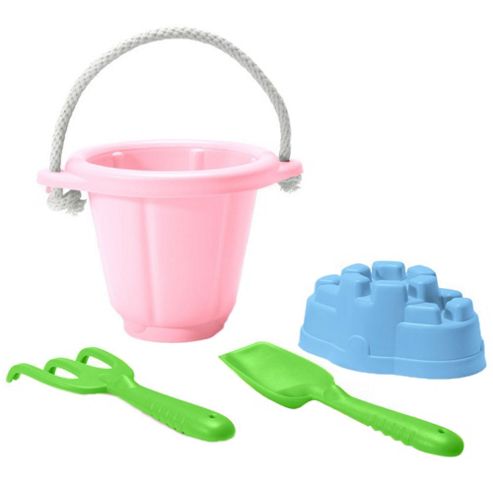 Image of Green Toys Sndp-1023 Sand Play Set (pink)