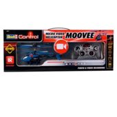 Revell Control RC Moovee Helicopter with Gyro, Video Camera & Memory Card.