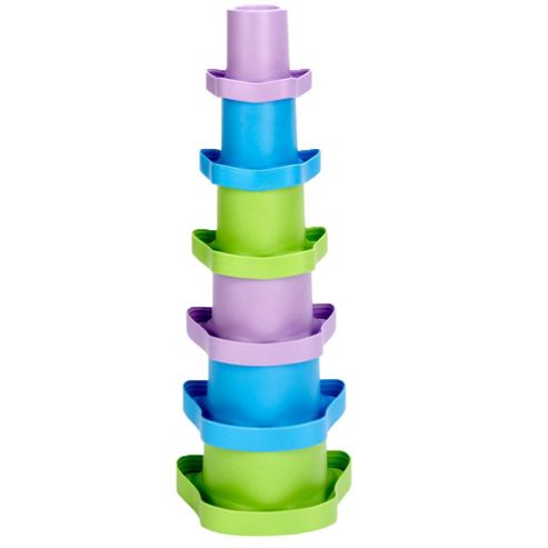 Image of Green Toys Stca-8586 My First Stacking Cups