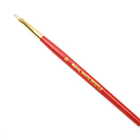 Image of Royal White Bristle Flat 0