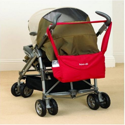 Image of Koo-di Pack It Pram Bag Red