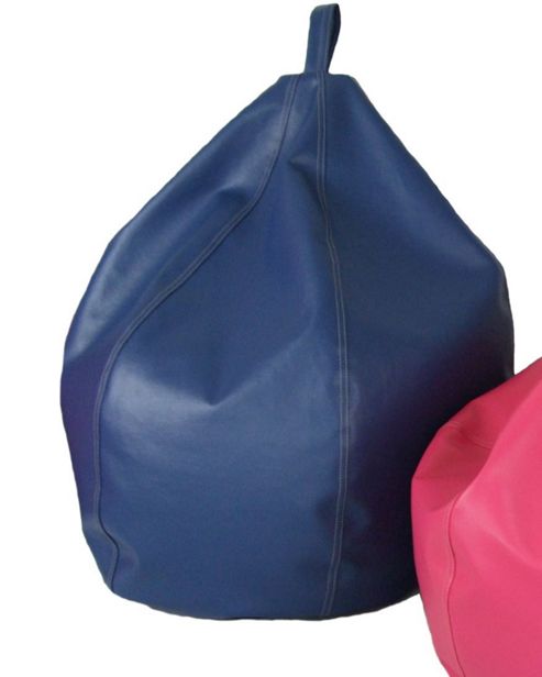 Image of Ashcroft Classic Small Indoor Bean Bag - Blue