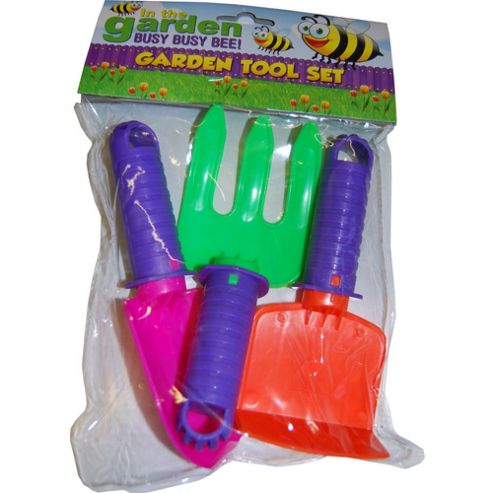 Image of In The Garden Busy Busy Bee Garden Tool Set