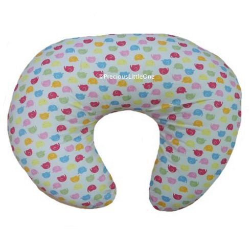 Image of Preciouslittleone 3-in-1 Nursing Pillow (multi-coloured Elephants)