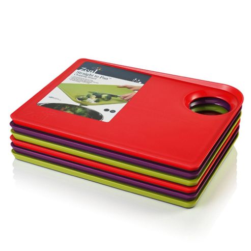 Image of Zeal Straight To Pan Chopping Board, Large