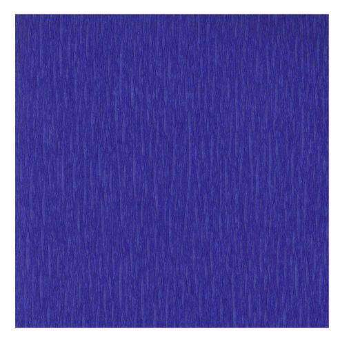 Image of Canson Superior Crepe Paper 50cm X 250cm Dark Blue