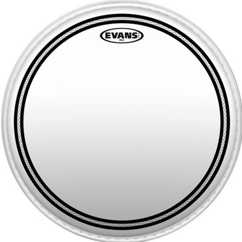 Image of Evans Ec2 Clear Drum Head - 14 Inch