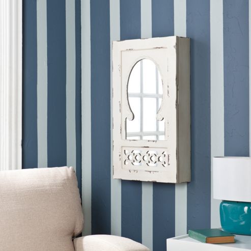 Image of Southern Enterprises Gilmore Jewelry Mirror