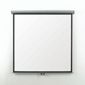 Metroplan Eyeline Electric Wall Screen Square Format (180cm x 180cm) Wide Wall/Ceiling Screen (White Case)