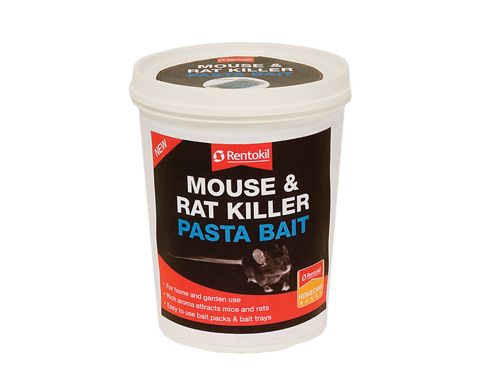 Image of Rentokil Fm60 Mouse&rat Kill Pasta Bait 400g