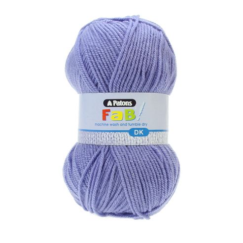 Image of Patons Fab Dk Yarn 100g - Lilac