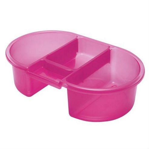 Image of Tippitoes Top N Tail Bowl (pink)