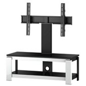 Sonorous High Gloss 2 shelf cantilever stand for up to 42 inch TVs