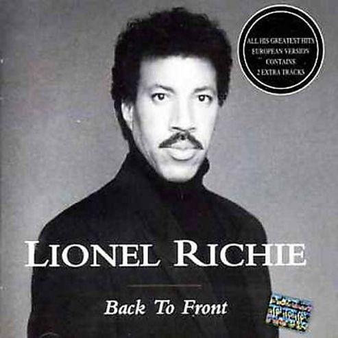 Image of Lionel Richie - Back To Front