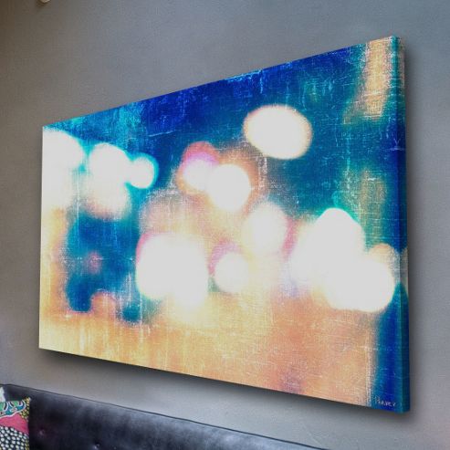 Image of Parvez Taj Screaming Wet Canvas Wall Art - 30 Cm H X 45 Cm W X 5 Cm D