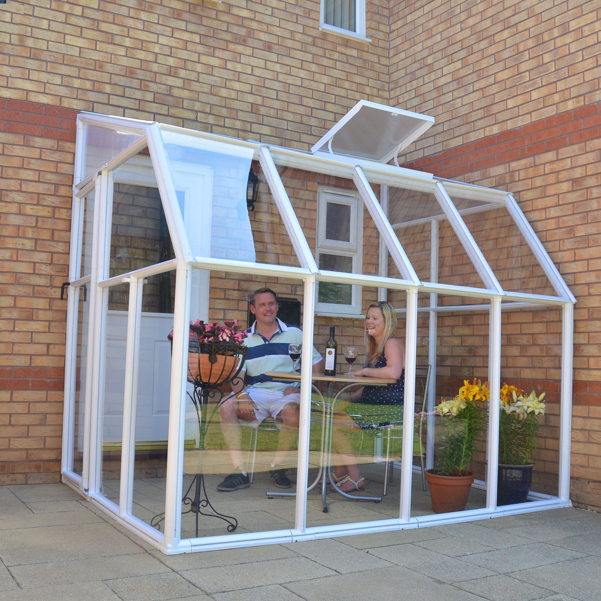 Sun Room Clear 6X8 at Tesco Direct