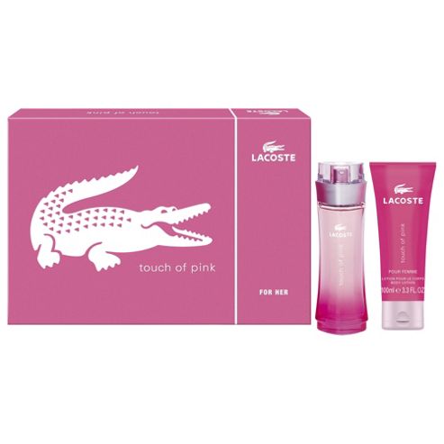 Image of Touch Of Pink Edt 50ml Set + Bl 50ml
