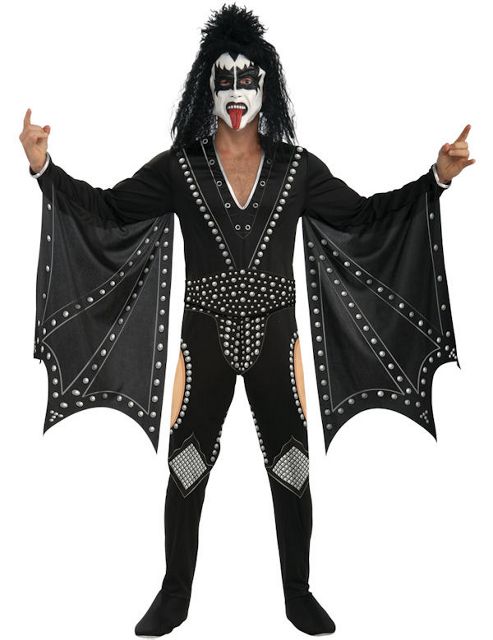 Image of Kiss The Demon - Adult Costume Size: 42-46