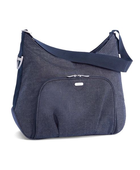 Image of Mamas & Papas - Ellis Shoulder Bag - Denim