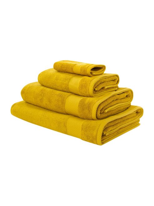 Image of Linea Softer Feel Egyptian Cotton Hand Towel Chartreuse