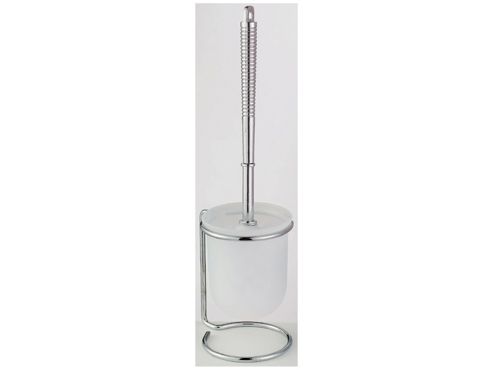 Image of Wenko Toilet Brush Set Piego White