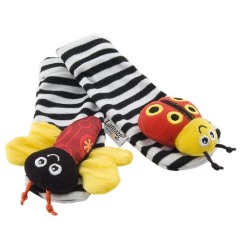 Image of Lamaze High Contrast Foot Finders