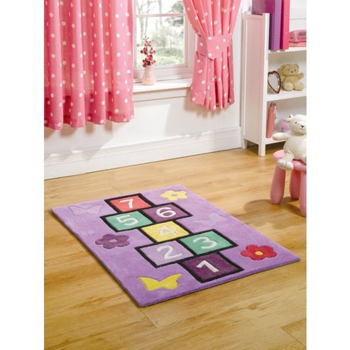 Image of Kiddy Play Hopscotch Multi 110x160 Cm Rug