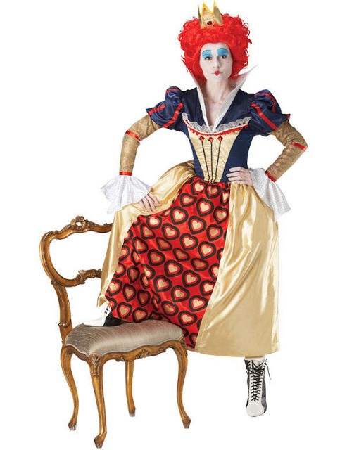 Image of Red Queen Disney Costume Small