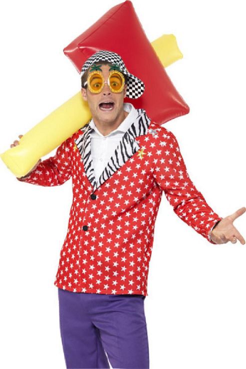 Image of Tv Icon - Adult Costume Size: 42-44