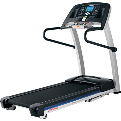 Image of Life Fitness F1 Smart Folding Treadmill